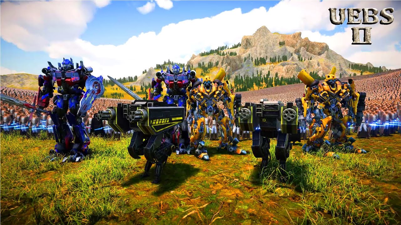 STAR WARS, TRANSFORMERS & T-45s vs 4,000,000 SLUGGA BOYZ | Ultimate Epic Battle Simulator 2 | UEBS 2