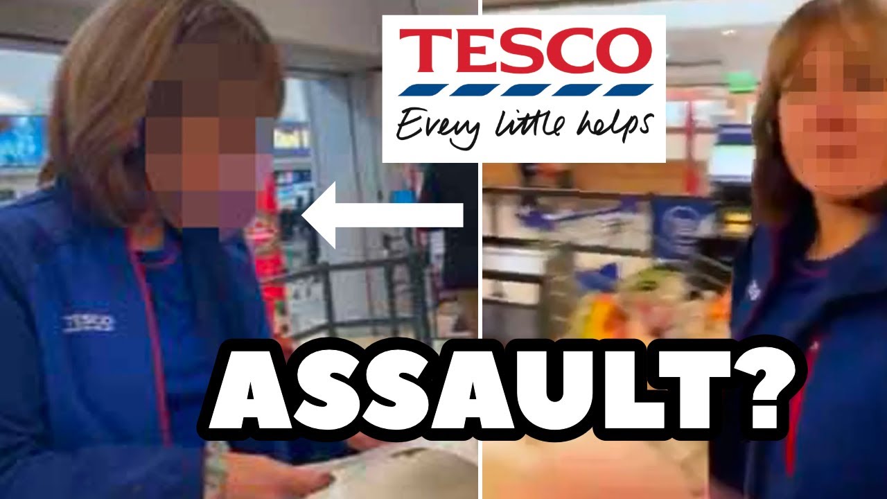 Tesco ASSAULT? Barristers' REACTION & Legal Analysis