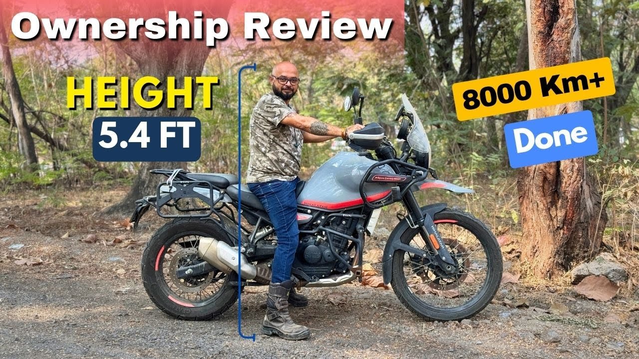 Is Himalayan 450 good for Short Riders 🤔 || Pros & Cons of Himalayan 450 ✅