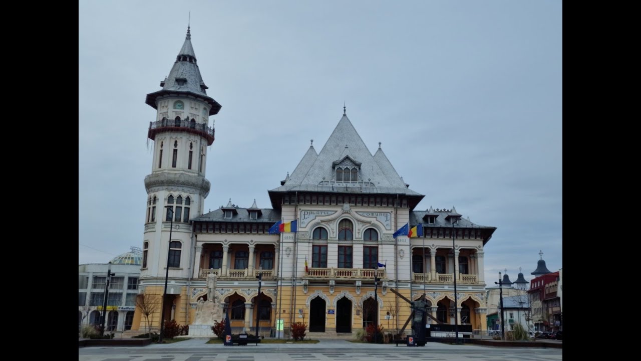 Piata Dacia Buzau - Palatul Comunal 31.01.2026
