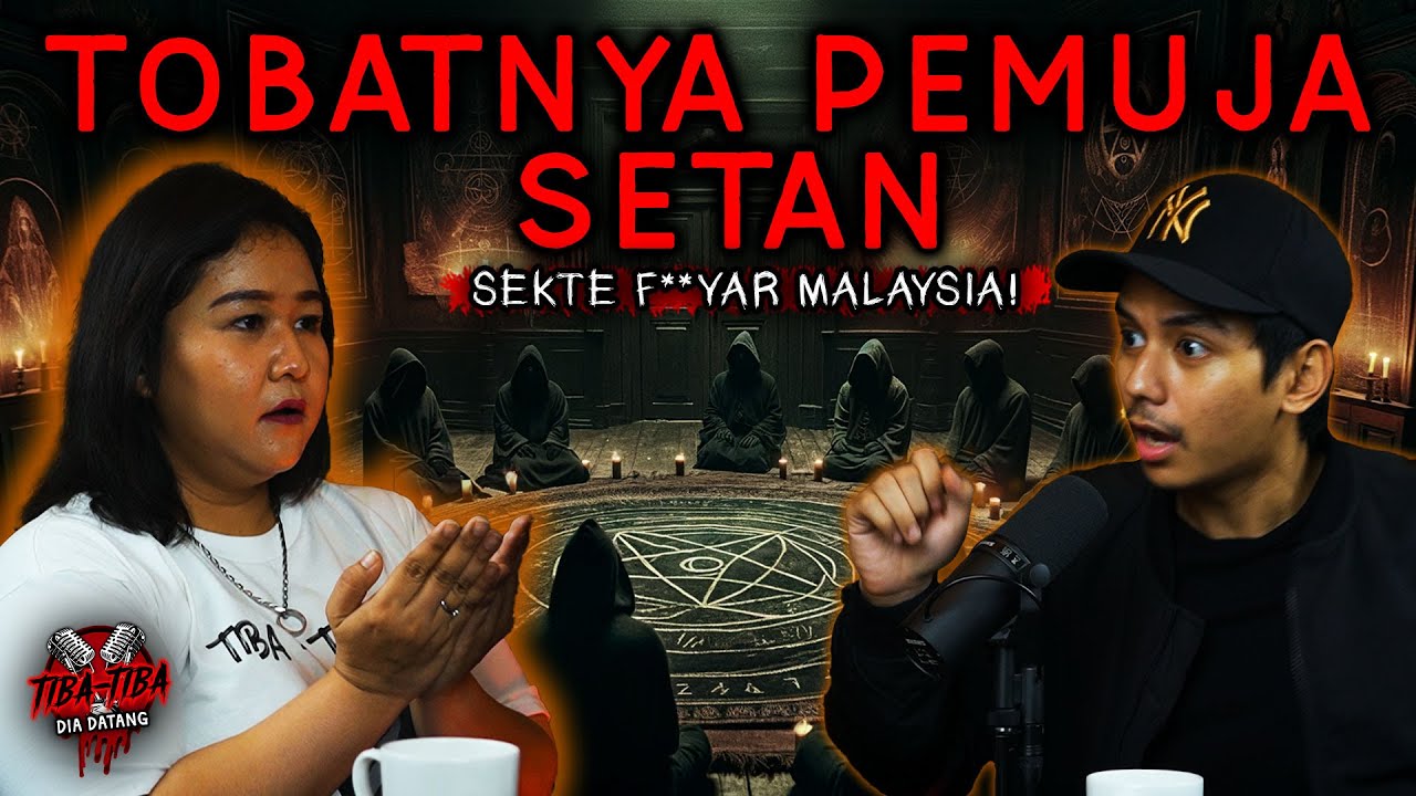 TIDAK PERCAYA AGAMA, MASUK SEKTE PENYEMBAH SETAN, SAMPAI AKHIRNYA MASUK ISLAM | TIBA2 #62