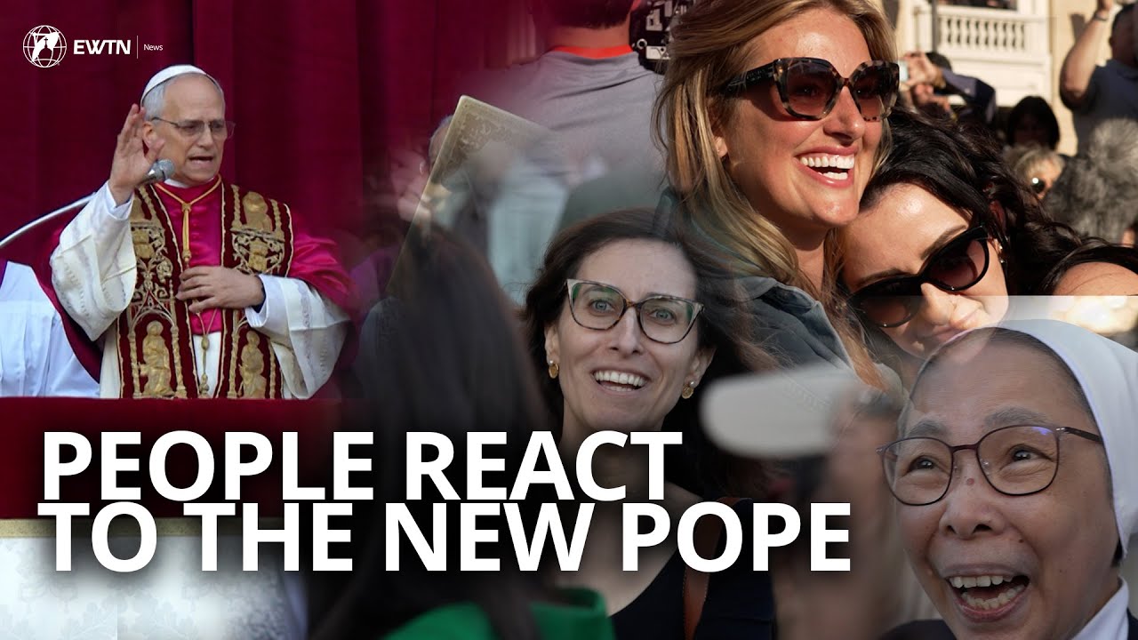 Reacting from St. Peter's Square to the Election of Pope Leo XIV | EWTN News Nightly