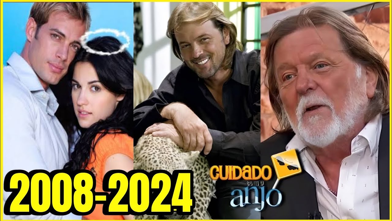 COMO ESTÃO ATUALMENTE OS ATORES DA NOVELA CUIDADO COM O ANJO EM 2024