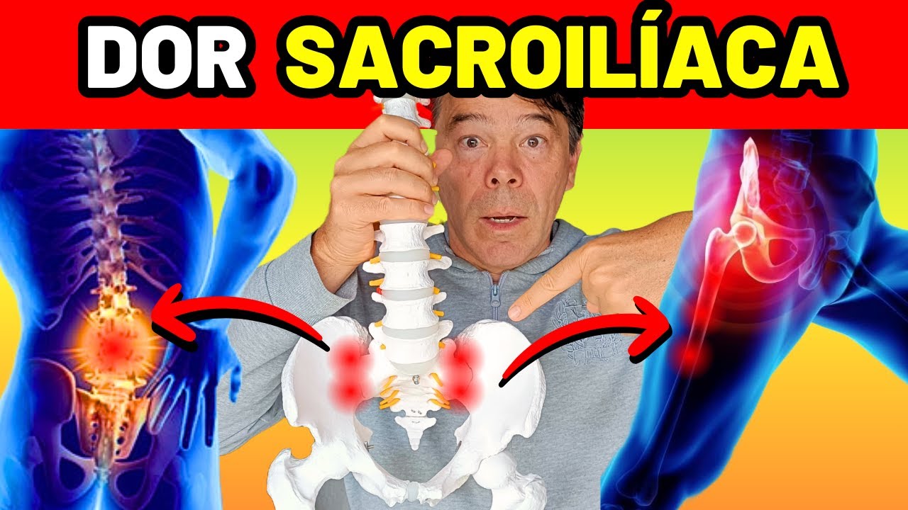REDUÇÃO da DOR em 5 MINUTOS: Solução ESCONDIDA pra Ciático, Quadril, Dor nas Costas | Marcelo Garcia