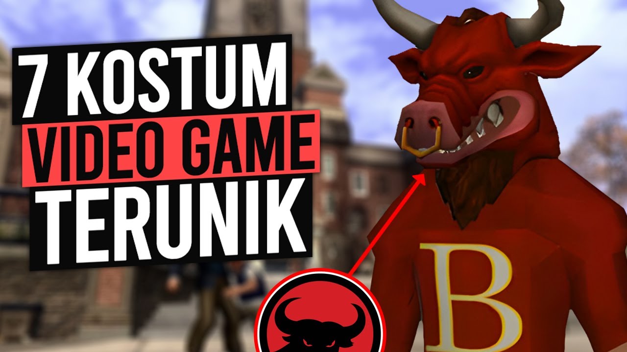 7 Kostum Alternatif GAME Terunik Sepanjang Masa