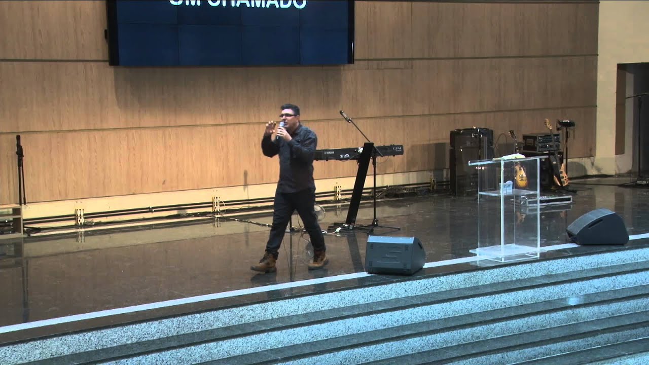 Pr. Eliezer Bastos - Josué 1:1-9 - 14/05/2015