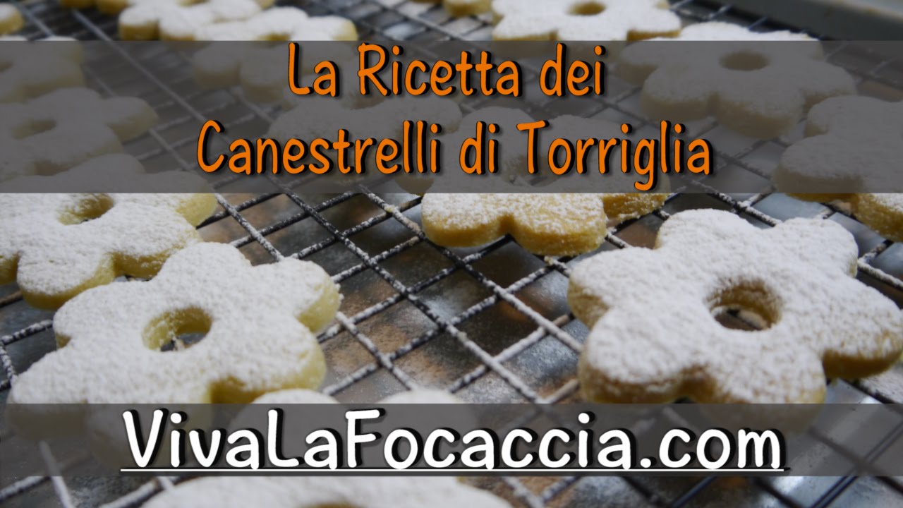 Ricetta dei Canestrelli di Torriglia