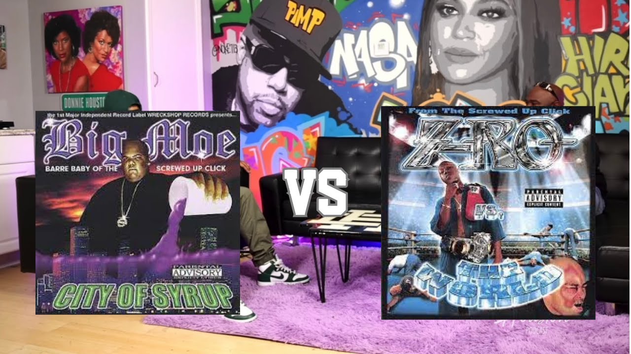 (Часть 3) Big Moe «City Of Syrup» против Z-Ro «Z-Ro vs The World», какой альбом лучше?