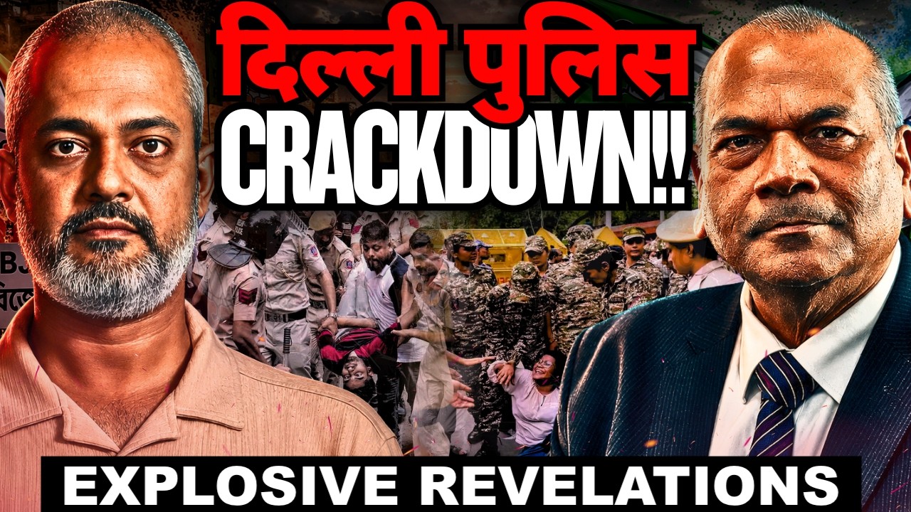 Delhi Police Action on Protest, Inside Scoop on Modi Govt Strategy I DGP Vikram Singh, Aadi