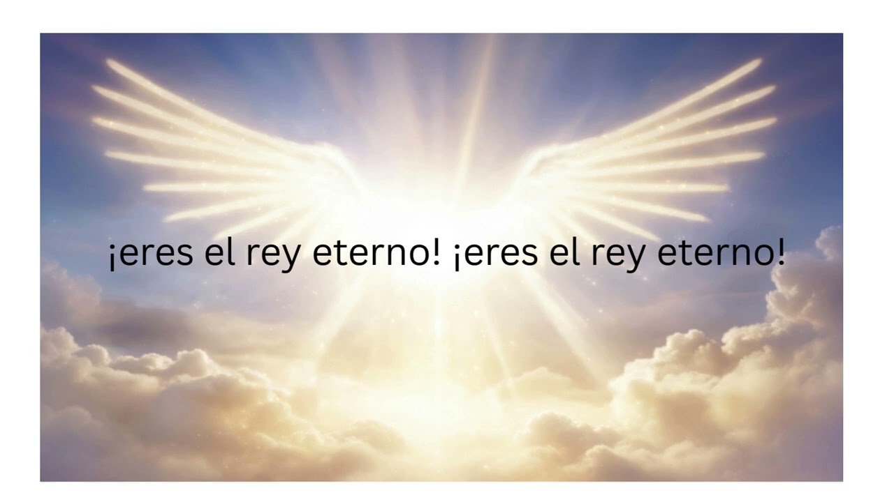 Eres El Rey Eterno! #adoramos al Creador y somos libre!