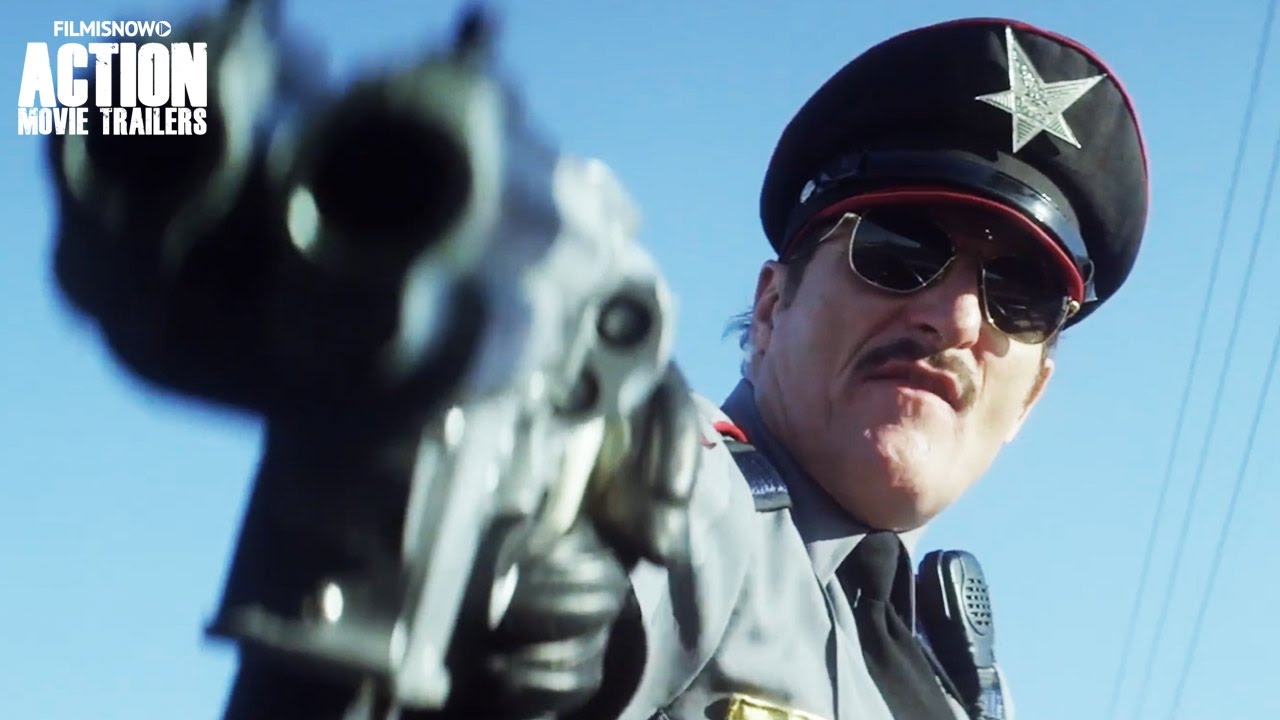 Officer Downe - You can't keep a dead officer down in all new trailer