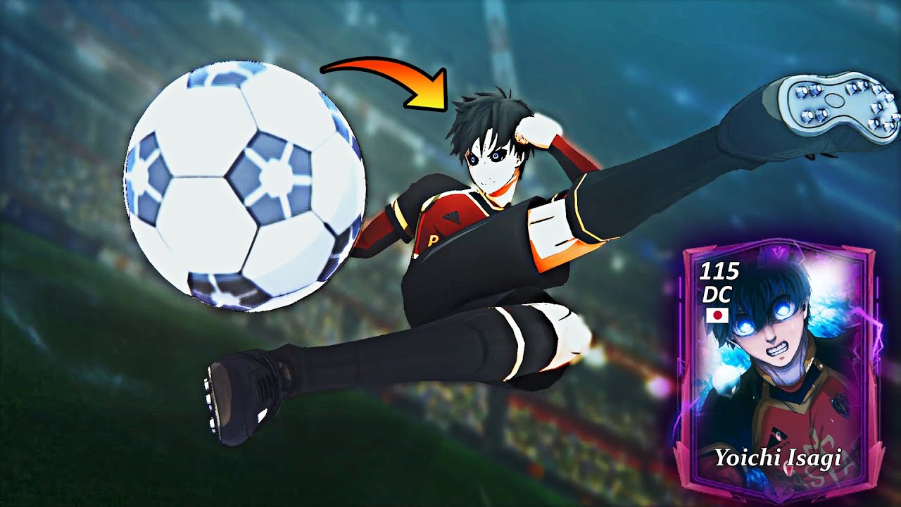 FC Bastard Munchen versus Nagi Team – Blue Lock x Captain Tsubasa | 4K60FPS