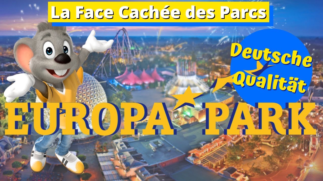 L'INCROYABLE HISTOIRE DE EUROPA PARK // 🎢 Face Cachée des Parcs