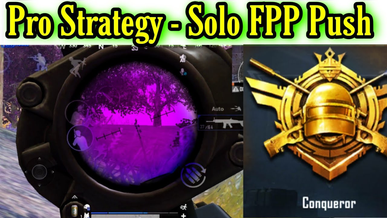 Get More Plus Solo FPP Rank Push | Solo fpp Conqueror Rank Push In Season 14 | Gameplay |Pubg Mobile