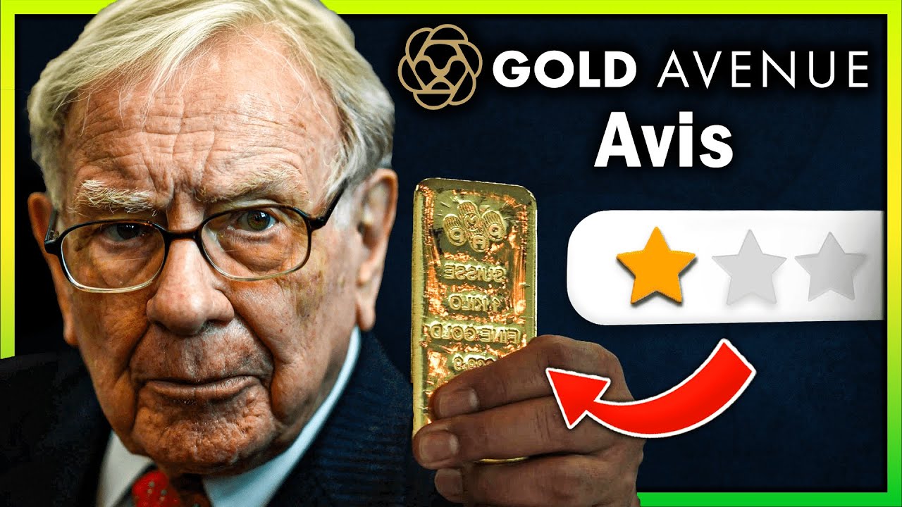 🪙 Gold Avenue Avis : La Meilleure Plateforme d'achat d'OR en 2026 ?