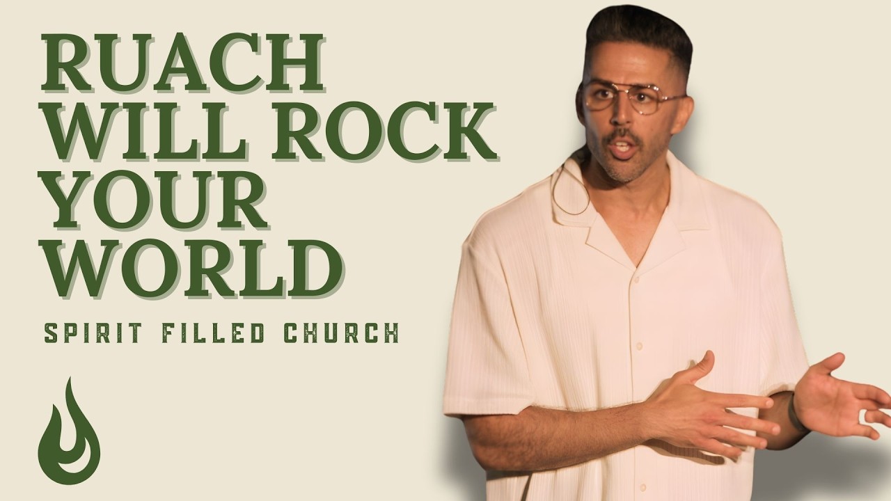 Spirit Filled Church - Ruach will Rock You - Ps. Ali Roohi