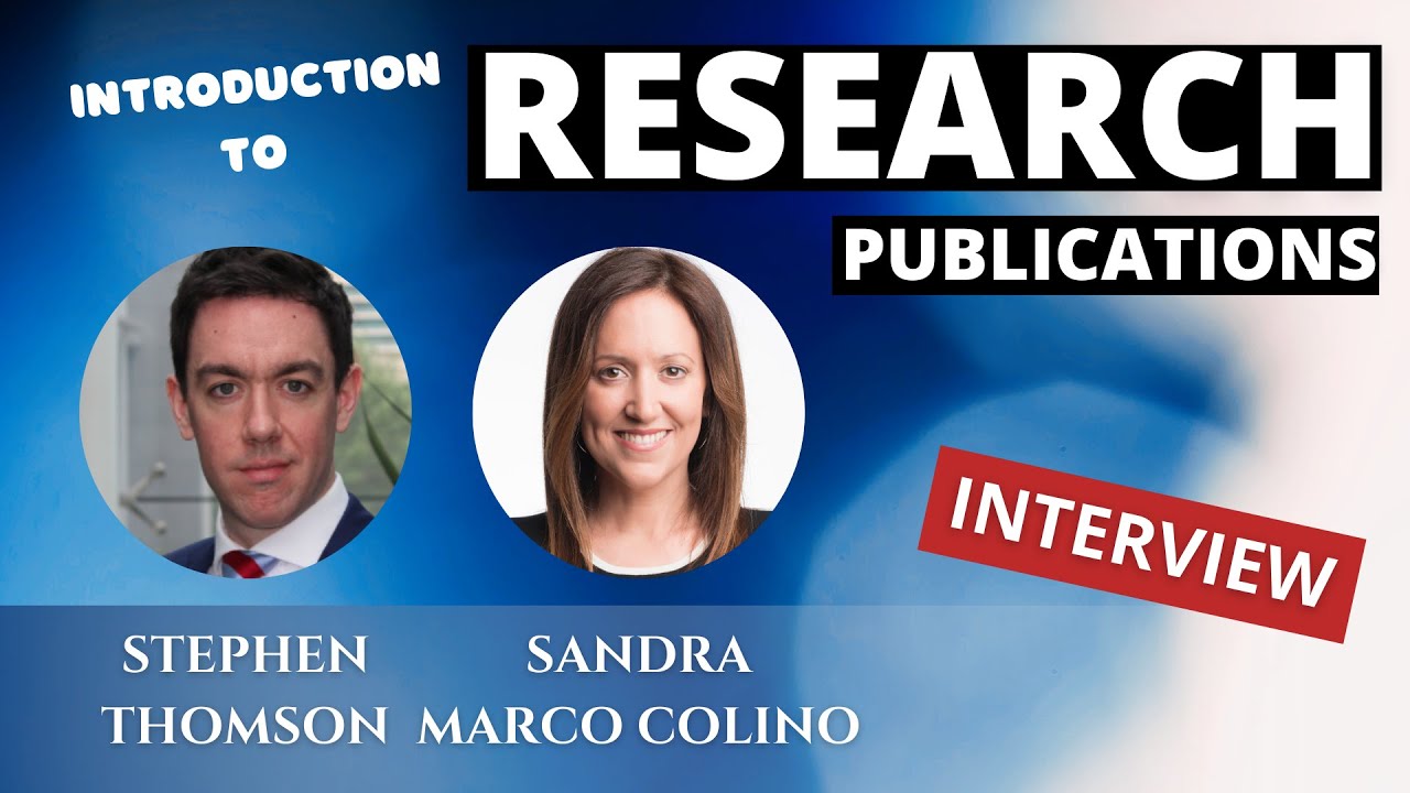 Research Publications: Books, Textbooks, Journal Articles and More!