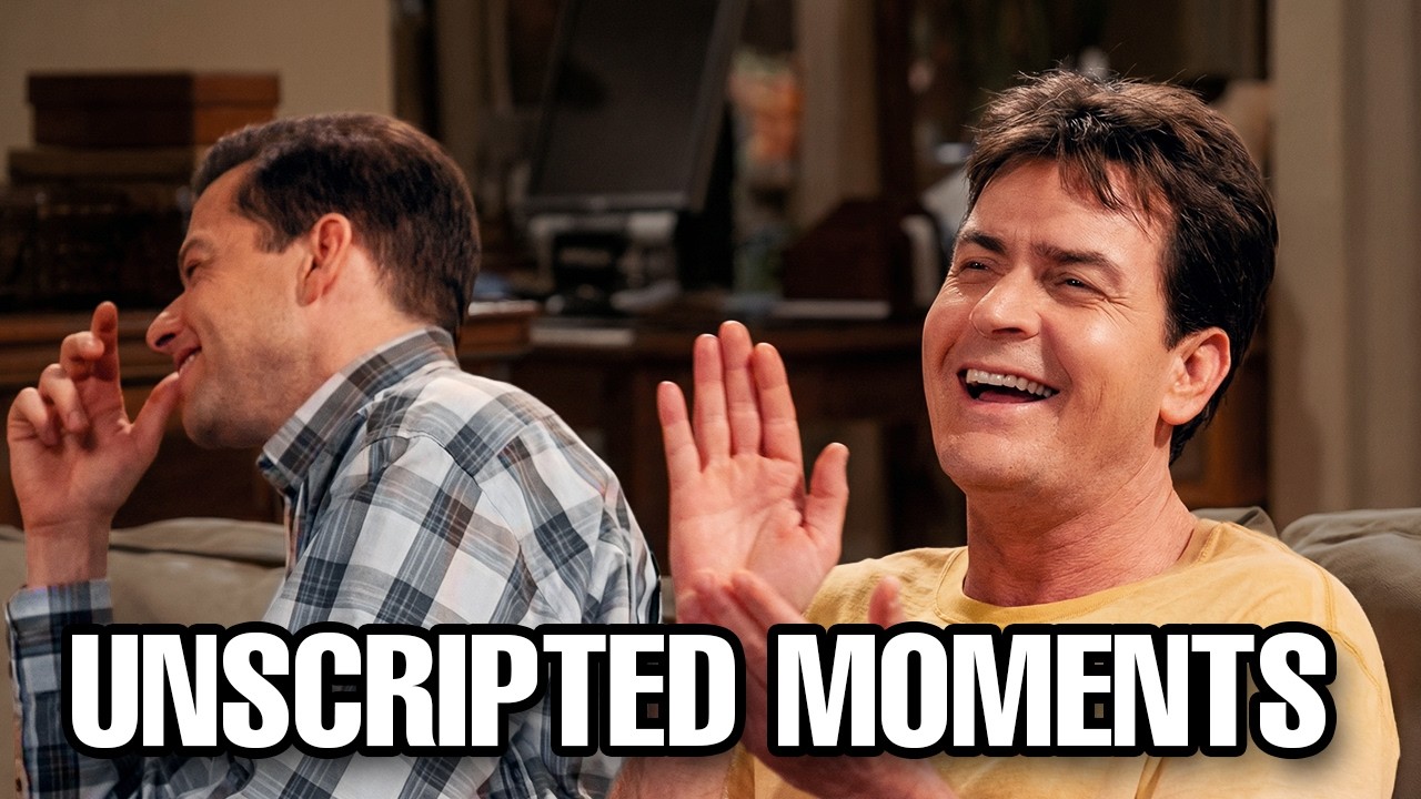 Two and a Half Men Bloopers That Made Filming IMPOSSIBLE!