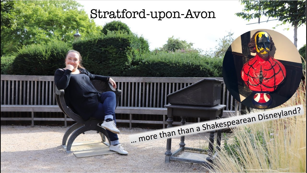 Dr Kat and Stratford-upon-Avon