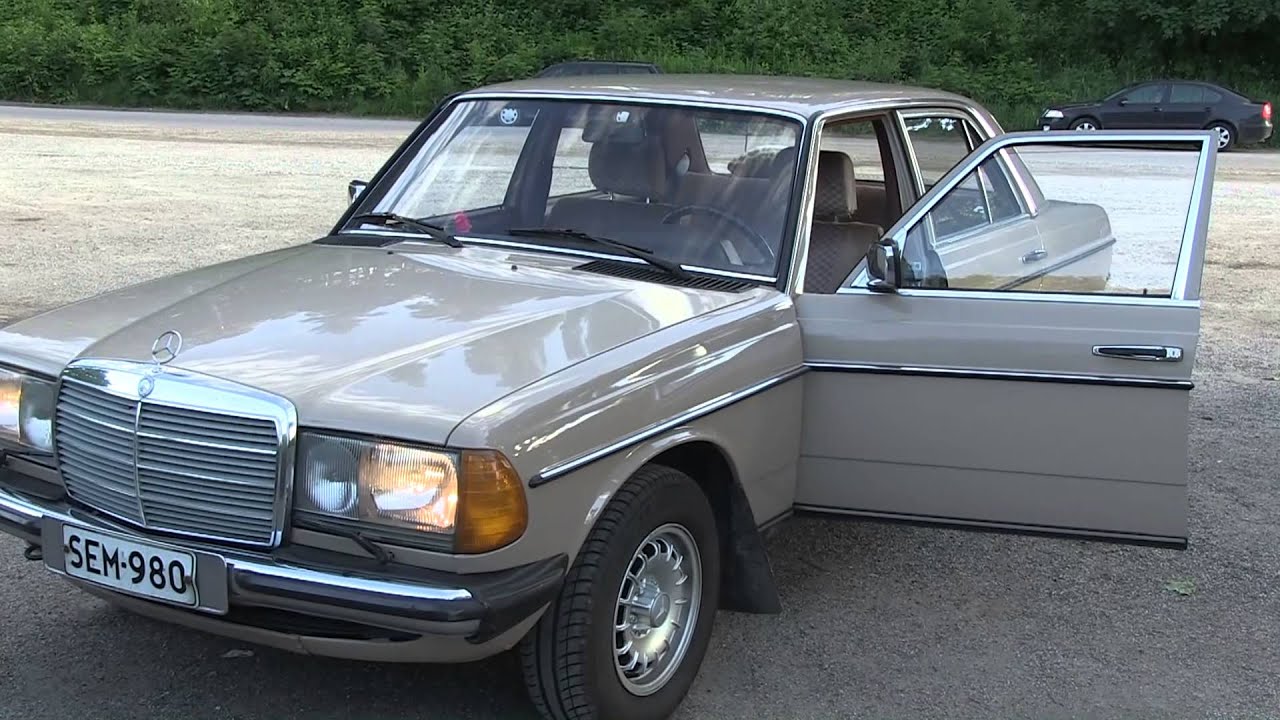 Mercedes-Benz 240D W123 1984