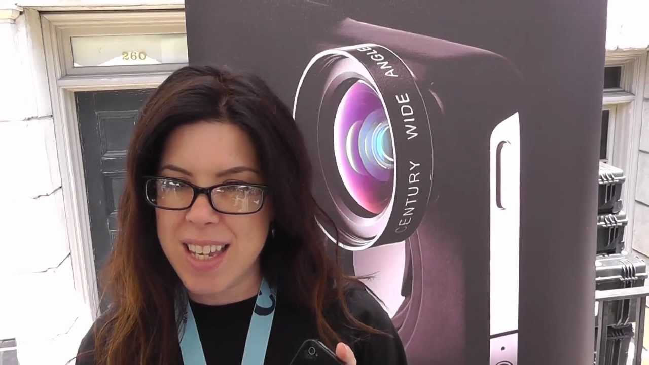 Schneider Optics - iPro iPhone Lens System - Cinegear 2012 (by Digital Cinema Training eNews)