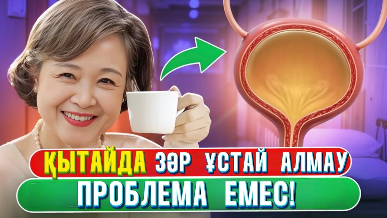 Қарт уролог айтты: тіпті 80 жаста да зәр ұстай алмау мәңгіге жоғалады, егер…