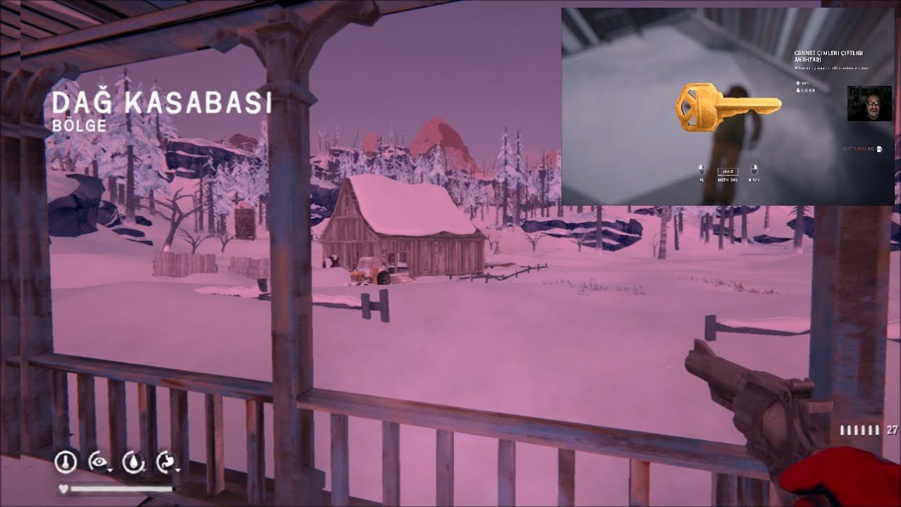 The Long Dark (39. gün) - Cennet Çimleri Çiftliği. 