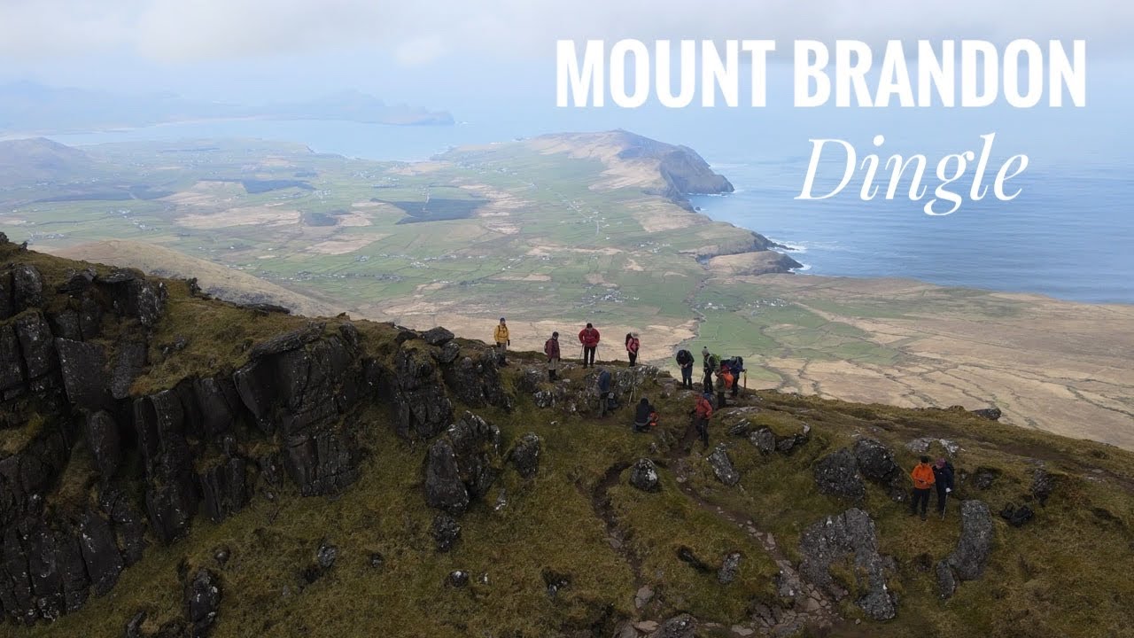 Mount Brandon, Dingle. Co. Kerry. 23km Hike, 4K HDR.