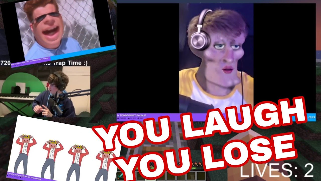 Tubbo You Laugh You Lose Highlights