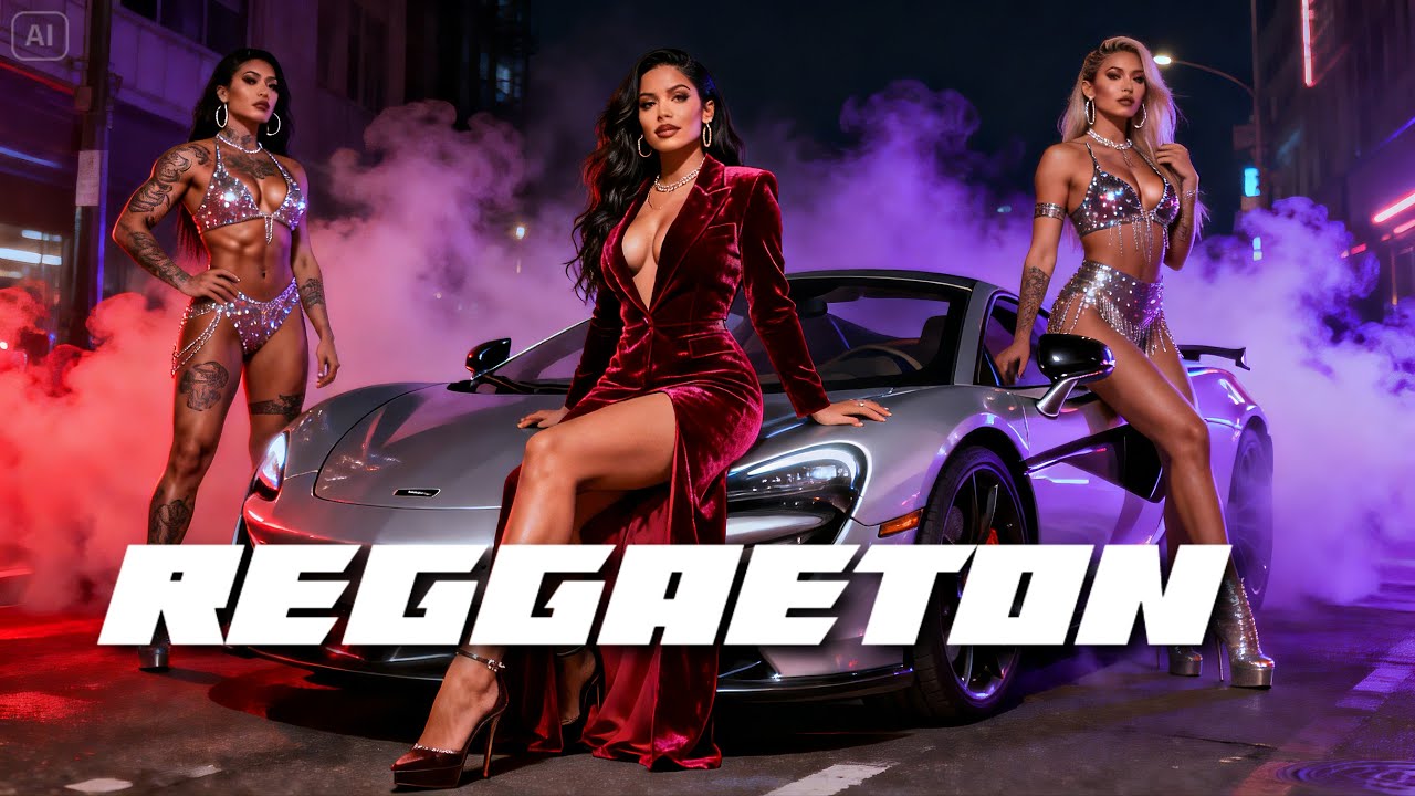 🎉 Reggaetón Best Mix 2026 – Latin Party Night