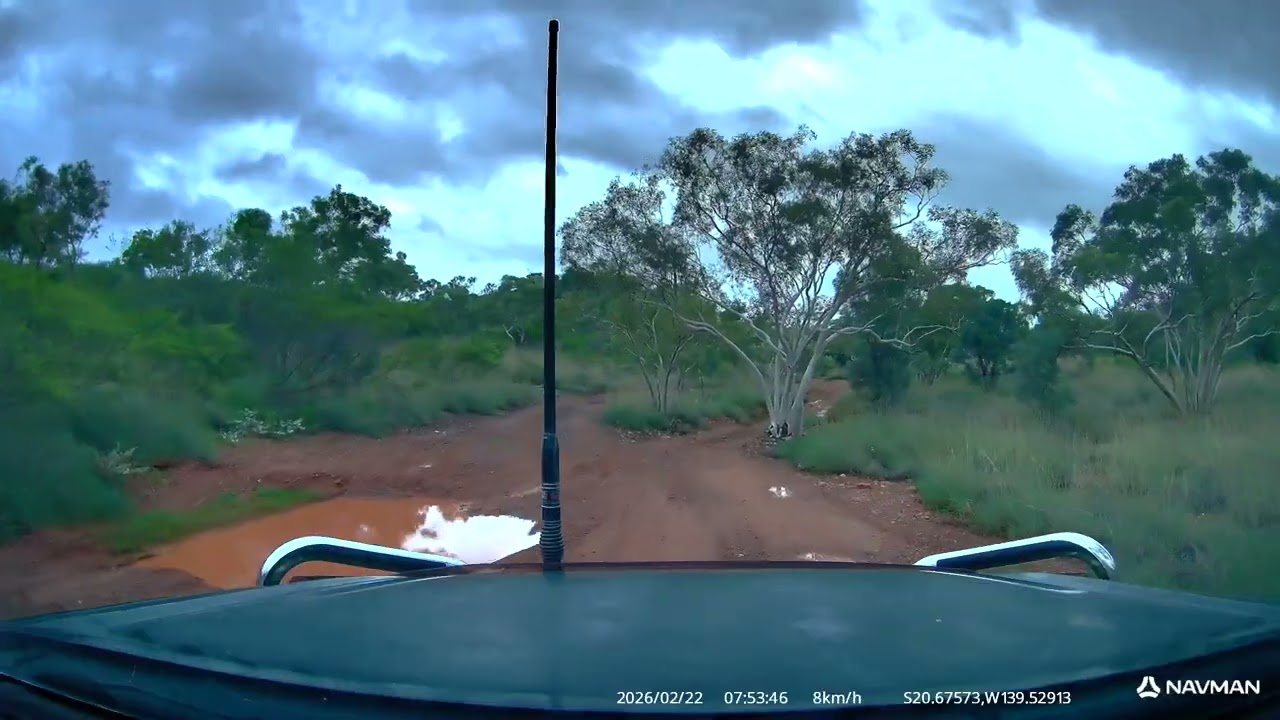 Three Steps - Dash-cam February 2026