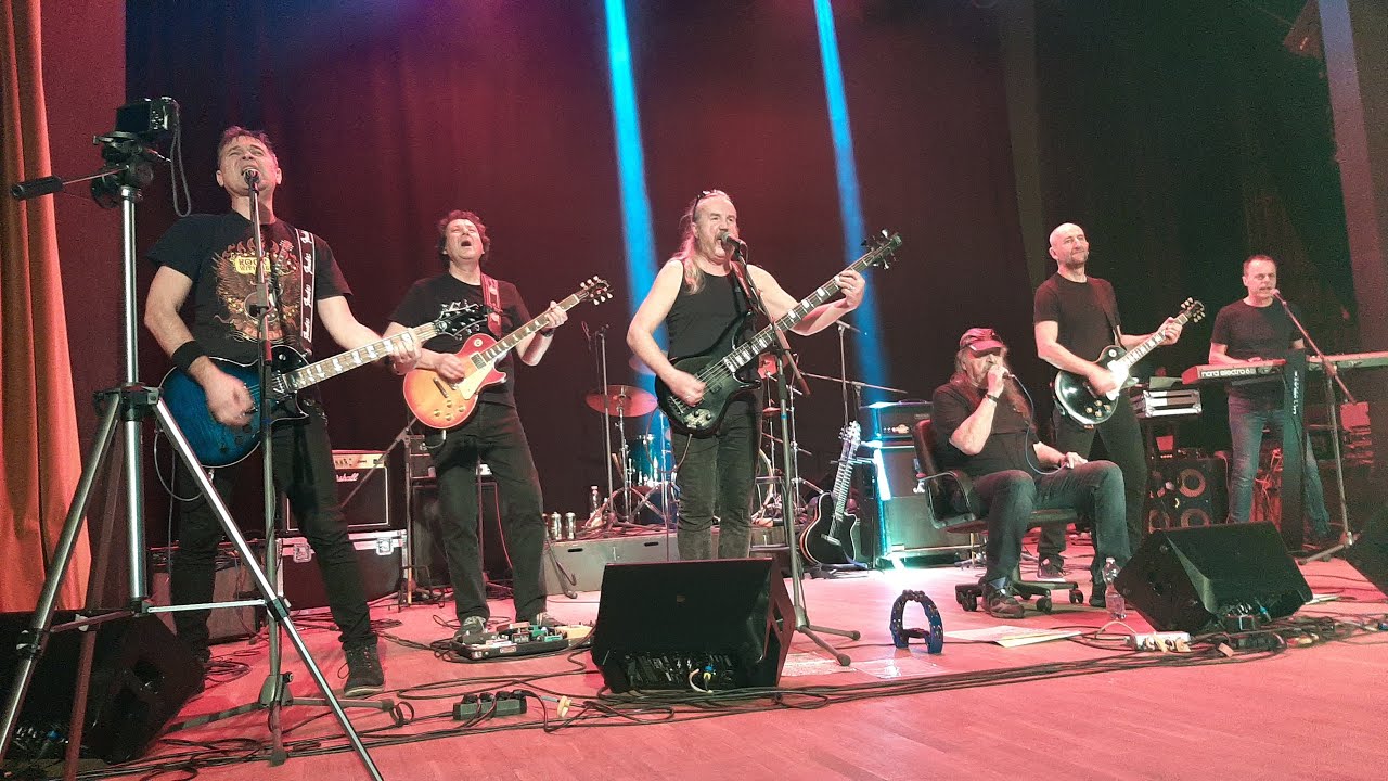 Spektrum poslední koncert Městský dům Přerov 11.2.2023