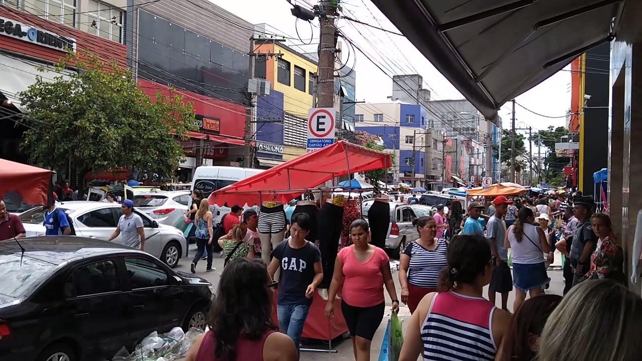 RUA ORIENTE | BR&Aacute;S 🛍️