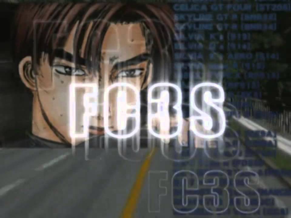 Initial D Special Stage intro