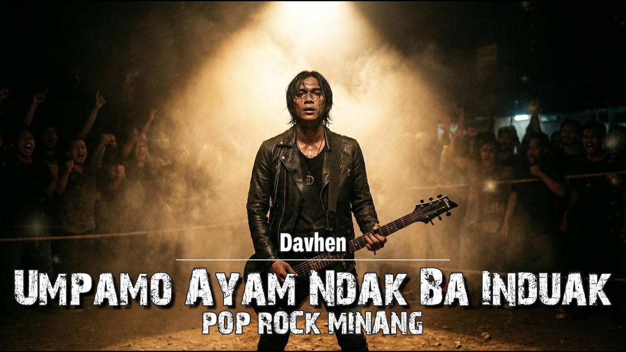 Davhen - Umpamo Ayam Ndak Ba Induak (Official Lyric Video) | Pop Rock Minang