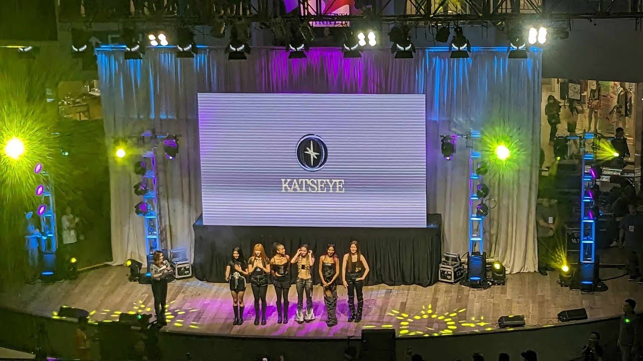 KATSEYE in Philippines, Ayala Malls, Market Market - September 18, 2024