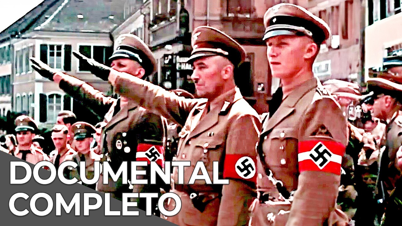 El Tercer Reich a Color, Cap&iacute;tulo 1 | Free Documentary Espa&ntilde;ol