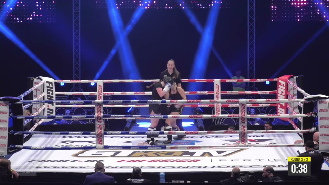 Senna Akkerman vs Jolie Pranger | Smash Youth Superfight | Enfusion Dordrecht &ndash; November 1