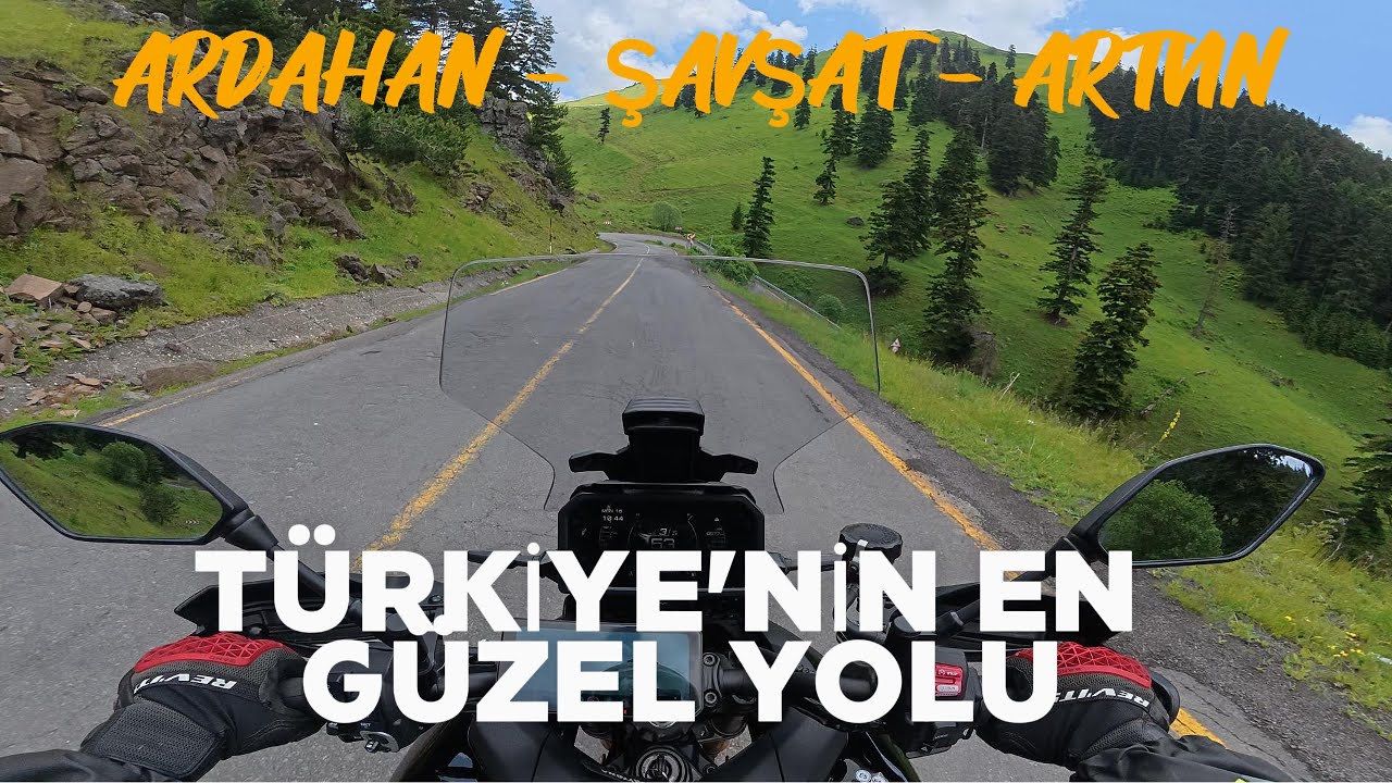 Türkiye'nin En Güzel Manzaralı Yolu -  Artvin/Şavşat/Ardahan - Muhteşem Bir Doğa