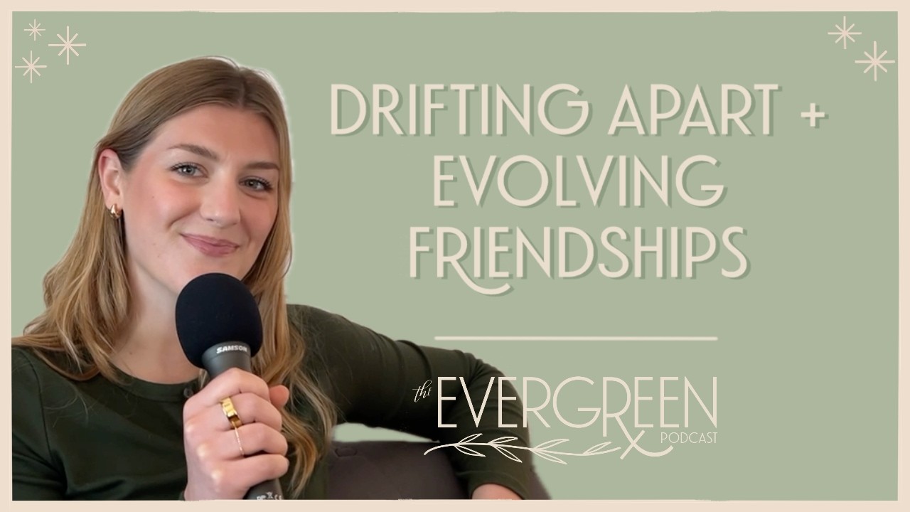 Ep. 76 Losing the spark, drifting apart, and evolving friendships