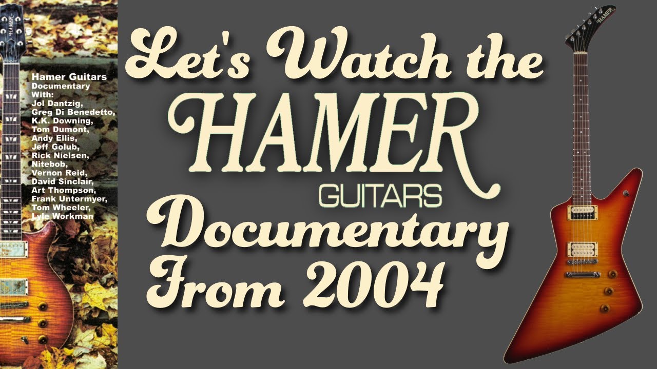 Watching The Hamer Guitars Documentary Twenty Years Later