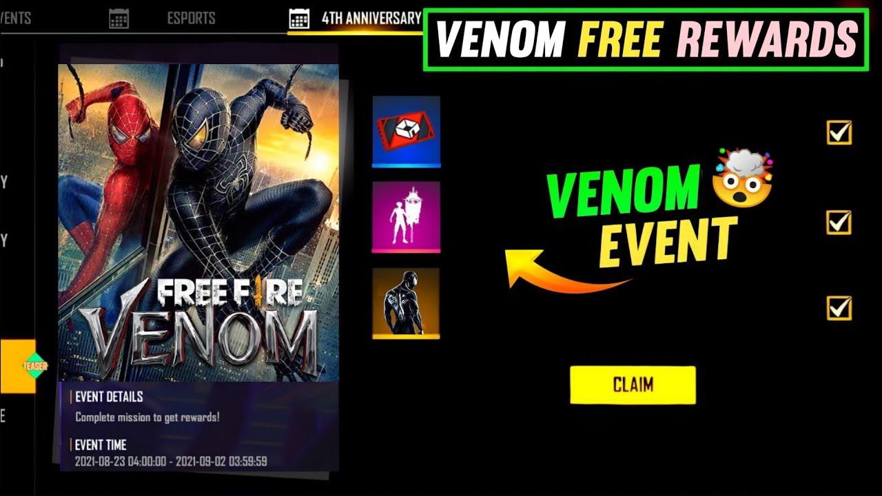 CLAIM FREE VENOM EVENT REWARDS 🥳 -para SAMSUNG,A3,A5,A6,A7,J2,J5,J7,S5,S6,S7,S9,A10,A20,A30,A50