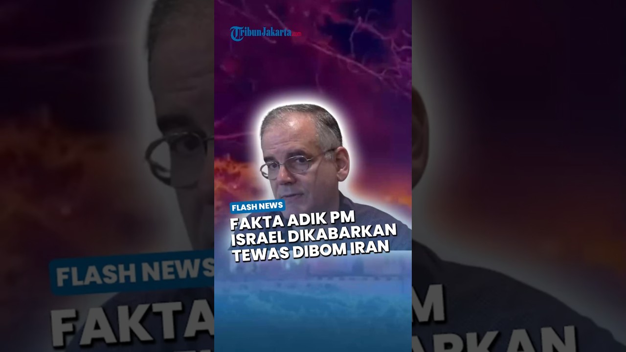 Viral Kabar Iddo Netanyahu Adik PM Israel Tewas Dibom Iran, Ternyata Tidak Benar dan Masih Hidup