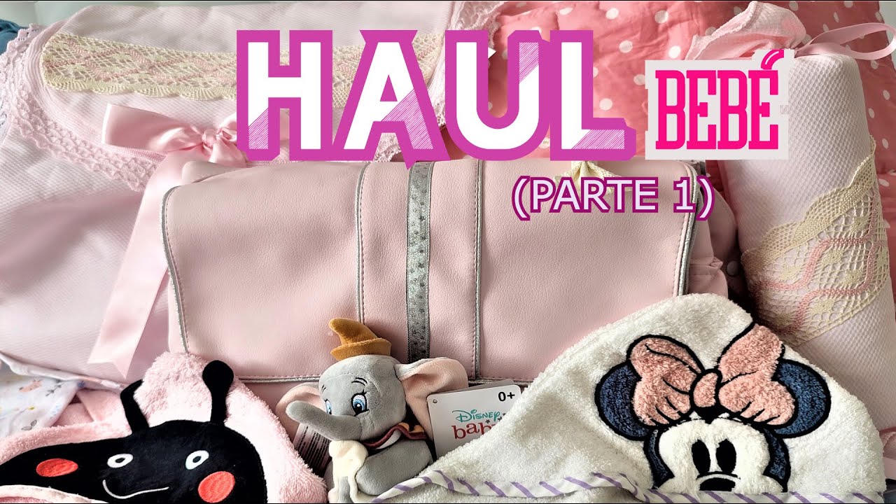 HAUL💜ROPA BEBE🌸PARTE 1