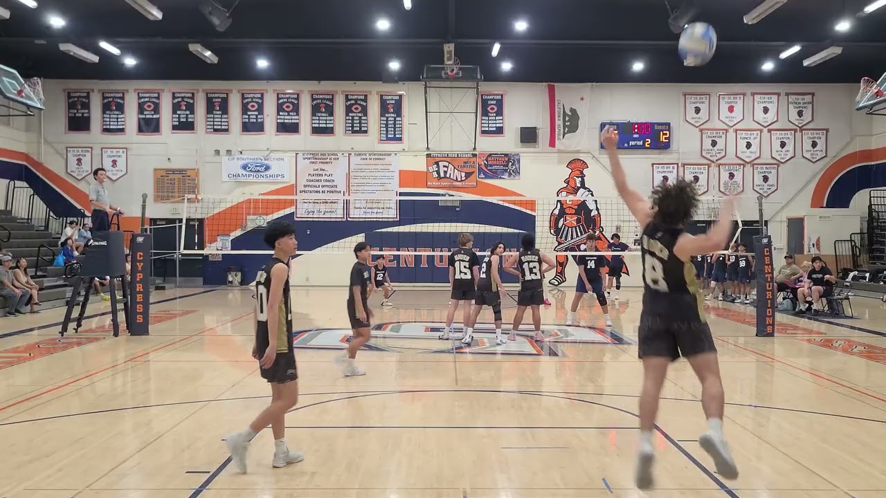 El Dorado vs. Cypress JV Game 2