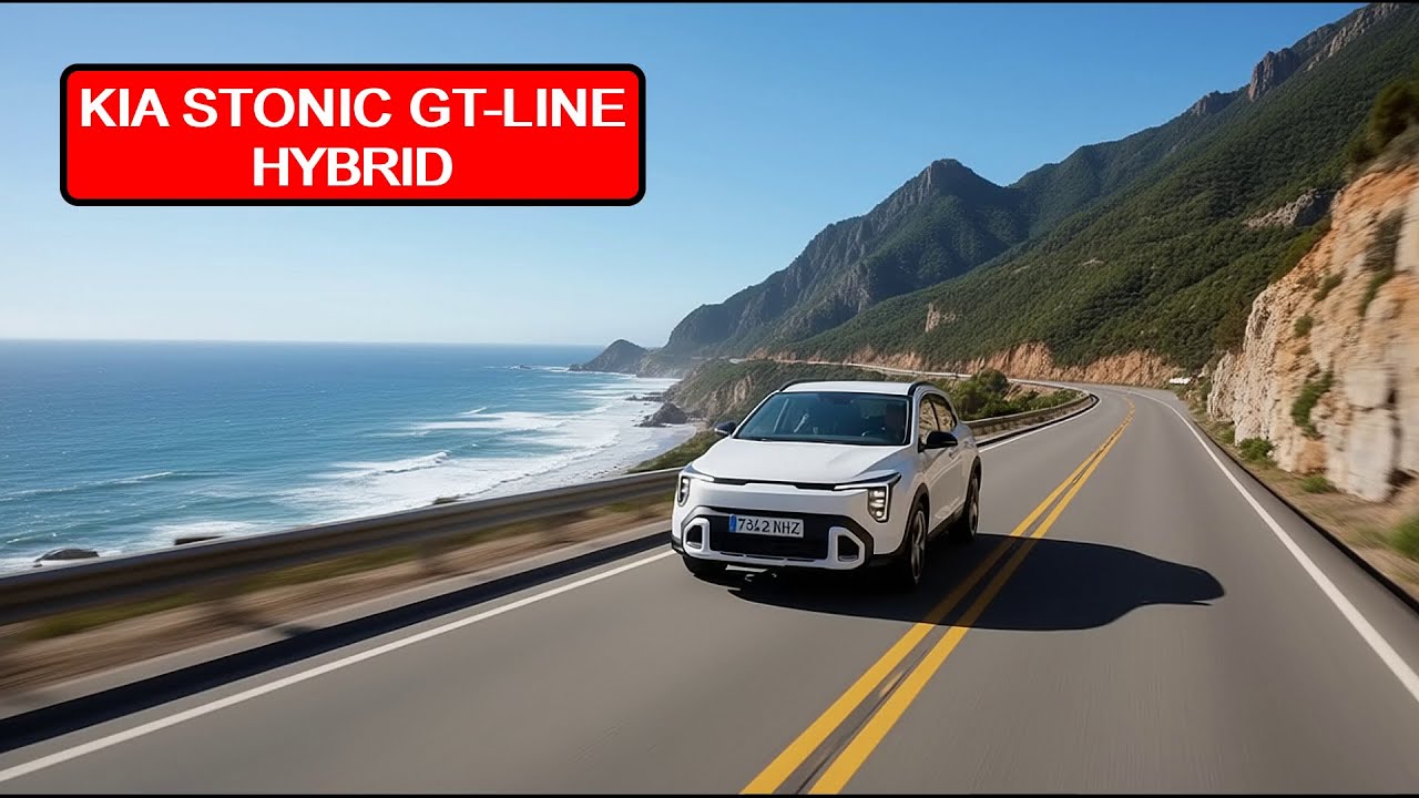 2026 Kia Stonic GT-Line Hybrid: Stylish and dynamic.