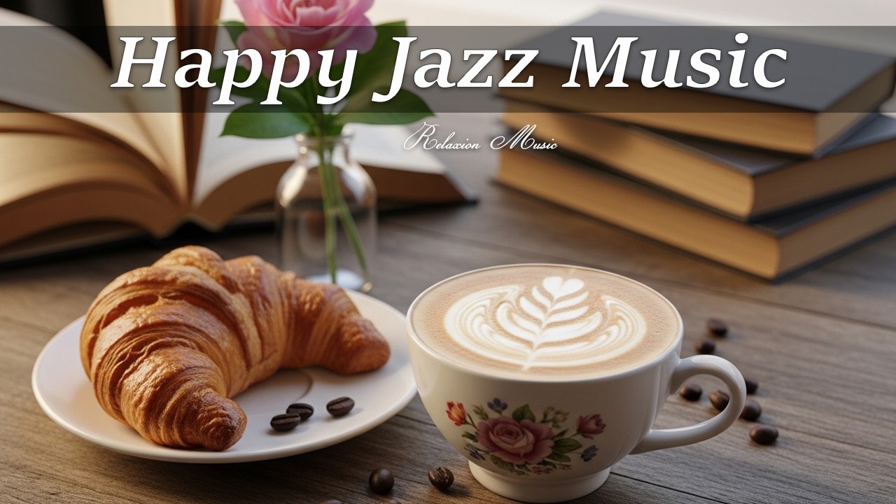 Morning Coffee Jazz Music - Positive Bossa Nova Instrumental for Happy Moods And Stress Relief