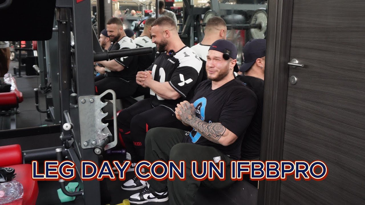 Leg day con un IFBBPRO