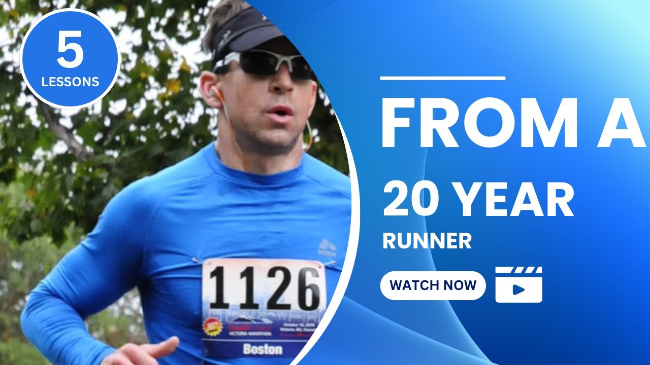 Running Advice From A 20 Year Vet
