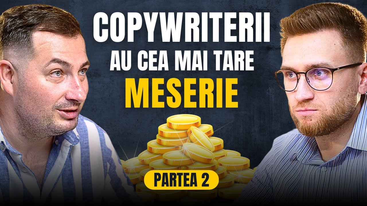 Scrisul care vinde: Cum g&acirc;ndește un copywriter cu rezultate